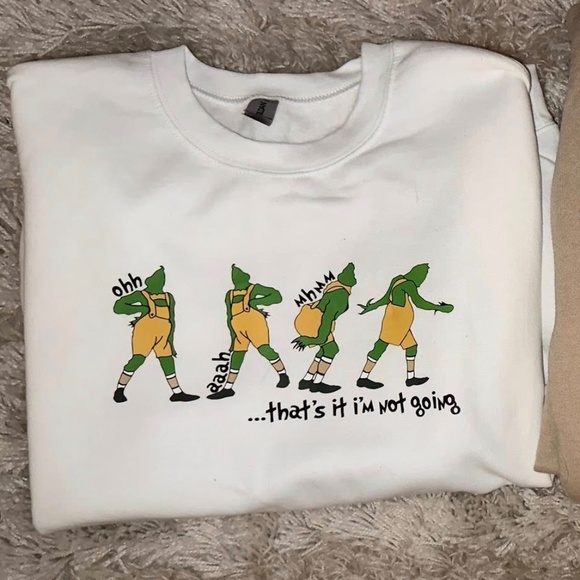 2 Pullovers: 1 Etsy Christmas & 1 Hangover Hoodie - Picture 2 of 3